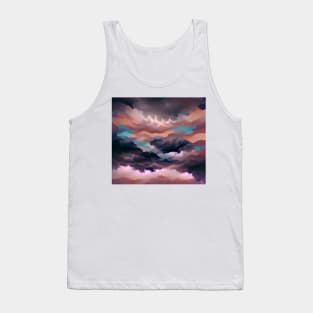 Aesthetic Stormy Sky Tank Top